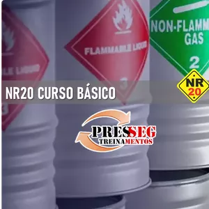 Imagem do curso NR20 CURSO BÁSICO