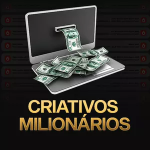Imagem de capa para o Curso online Criativos Milionários