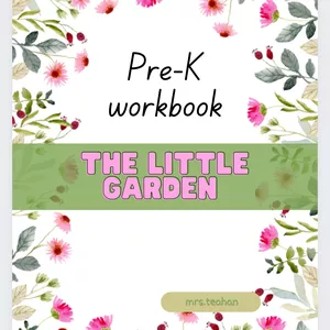 Cover image for Ebook Little Garden workbook