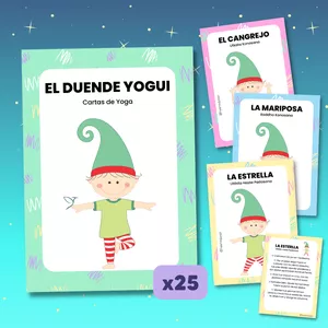 Imagen de portada para Ebook CARTAS DE YOGA “EL DUENDE YOGUI”