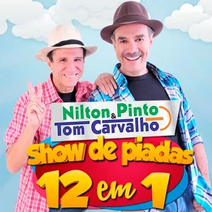 Imagem de capa para o Curso online Show de Piadas – 12 em 1