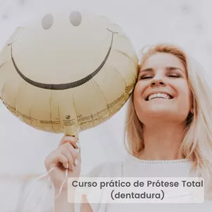 Imagem do curso Curso prático de Prótese Total (dentadura)