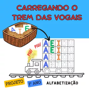 Imagem de capa para o Curso online TREM DAS VOGAIS