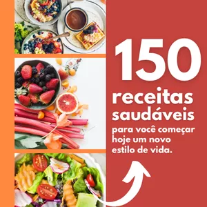Imagem de capa para o Ebook Receitas para emagrecimento