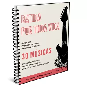 Imagem de capa para o Ebook Batida Pop por toda vida