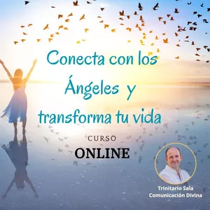 Imagen de portada para Curso online Conecta con los Ángeles y transforma tu vida. Con Trinitario Sala.