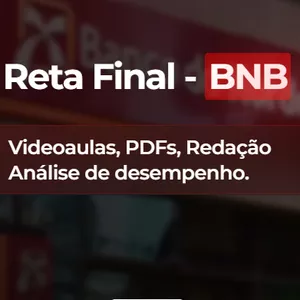 Imagem do curso Reta Final BNB - Banco do Nordeste