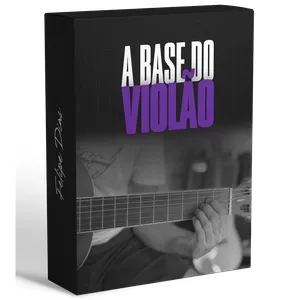 Imagem de capa para o Curso online A Base do Violão