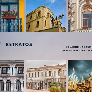 Cover image for Ebook Retratos Ecuador - Arquitectura