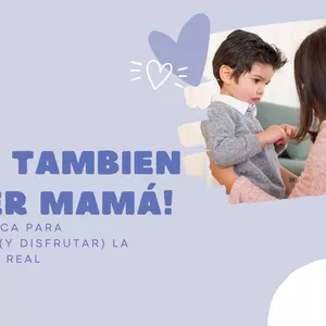 Imagen de portada para Ebook Esto También Es Ser Mamá – Guía práctica (sin filtros ni culpas).