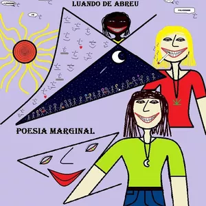 Imagem de capa para o Ebook POESIA MARGINAL 