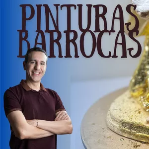 Imagem de capa para o Curso online Pinturas Barrocas para Imagens sacras