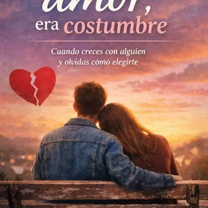 Imagen de portada para Ebook NO ERA AMOR,ERA ACOSTUMBRARSE.