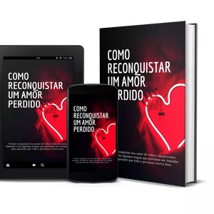 Imagem de capa para o Ebook E-BOOK PLR - COMO RECONQUISTAR UM AMOR PERDIDO