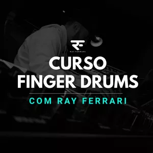 Imagem de capa para o Curso online Curso Finger Drums (Bateria MIDI) - Ray Ferrari
