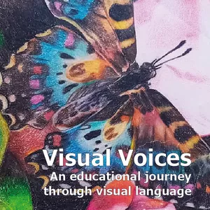 Cover image for Ebook Visual Voices: An Educational Journey through visual language
