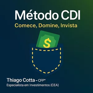 Imagem de capa para o Ebook Método CDI - Comece, Domine, Invista