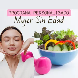 Imagen de portada para Curso online Reto Mujer Sin Edad