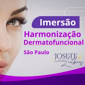 Imagem principal do produto Curso de Imersão em Harmonização Dermatofuncional - São Paulo