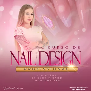 Imagem do curso Curso de Nail Design - Deborah Torres