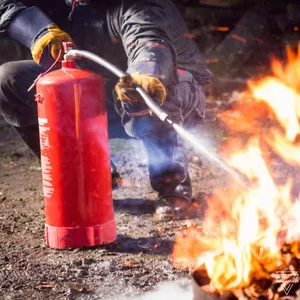 Imagem de capa para o Ebook Prevenção e combate a incêndios