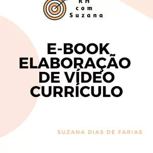 Imagem principal do produto E-book Elaboração de vídeo currículo