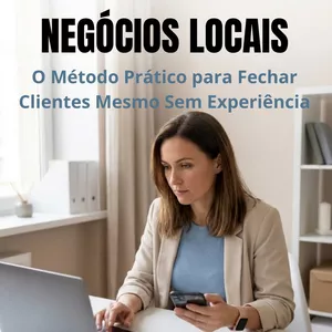 Imagem de capa para o Ebook SOCIAL MEDIA PARA NEGÓCIOS LOCAIS