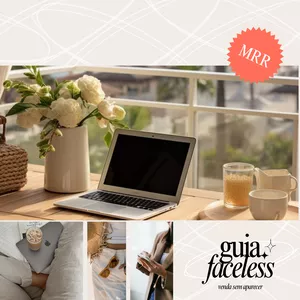 Imagem de capa para o Ebook Guia Faceless