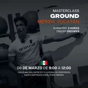 Imagen de portada para Curso online Masterclass Ground (MÉRIDA)
