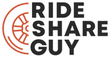 The Rideshare Guy logo
