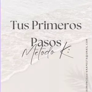 Imagen de portada para Ebook METODO K TUS PRIMEROS PASOS 