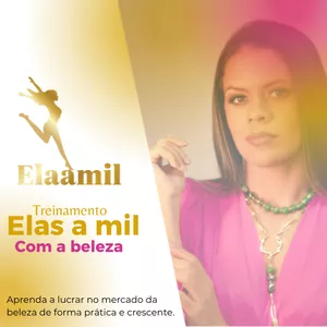 Imagem do curso Elas a mil com a beleza