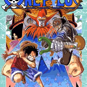 Imagem de capa para o Ebook one piece capas(35 a 53) hot#3