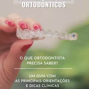 Imagem de capa para o Ebook Alinhadores Ortodônticos -  O que o ortodontista precisa saber