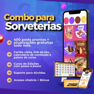 Combo para Sorveterias por Agência Pacheco