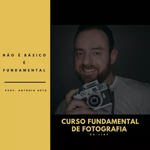 Imagem do curso Curso Fundamental de Fotografia Online