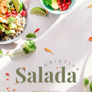 Imagem de capa para o Ebook Salada Criativa