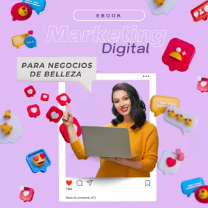 Imagen de portada para Curso online MARKETING DIGITAL PARA NEGOCIOS DE BELLEZA