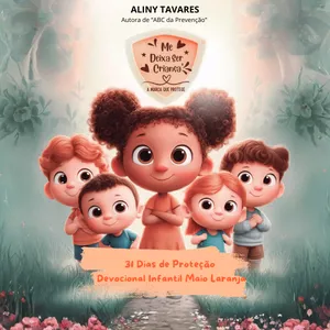 Imagem do curso 31 Dias de Proteção: Devocional Infantil Maio Laranja