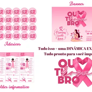 Imagem de capa para o Curso online Kit Completo para sua Campanha de Prevenção ao Câncer de Mama