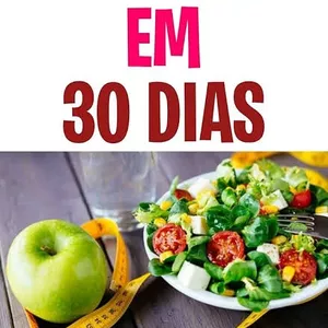 Imagem de capa para o Ebook Emagrecendo em 30 dias 