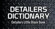 Detailers Dictionary