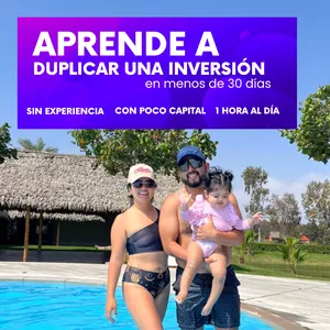 Imagen de portada para Curso online Club 5%. Aprende a duplicar una inversión en menos de 30 días