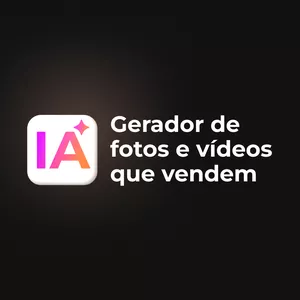 Imagem de capa para o Curso online Gerador de Fotos e Vídeos que Vendem