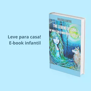 Cover image for Ebook The Legend of Luna: The Wolf Child Who Protected the Wild