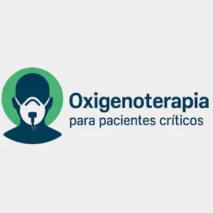 Imagem de capa para o Curso online Oxigenoterapia para pacientes críticos