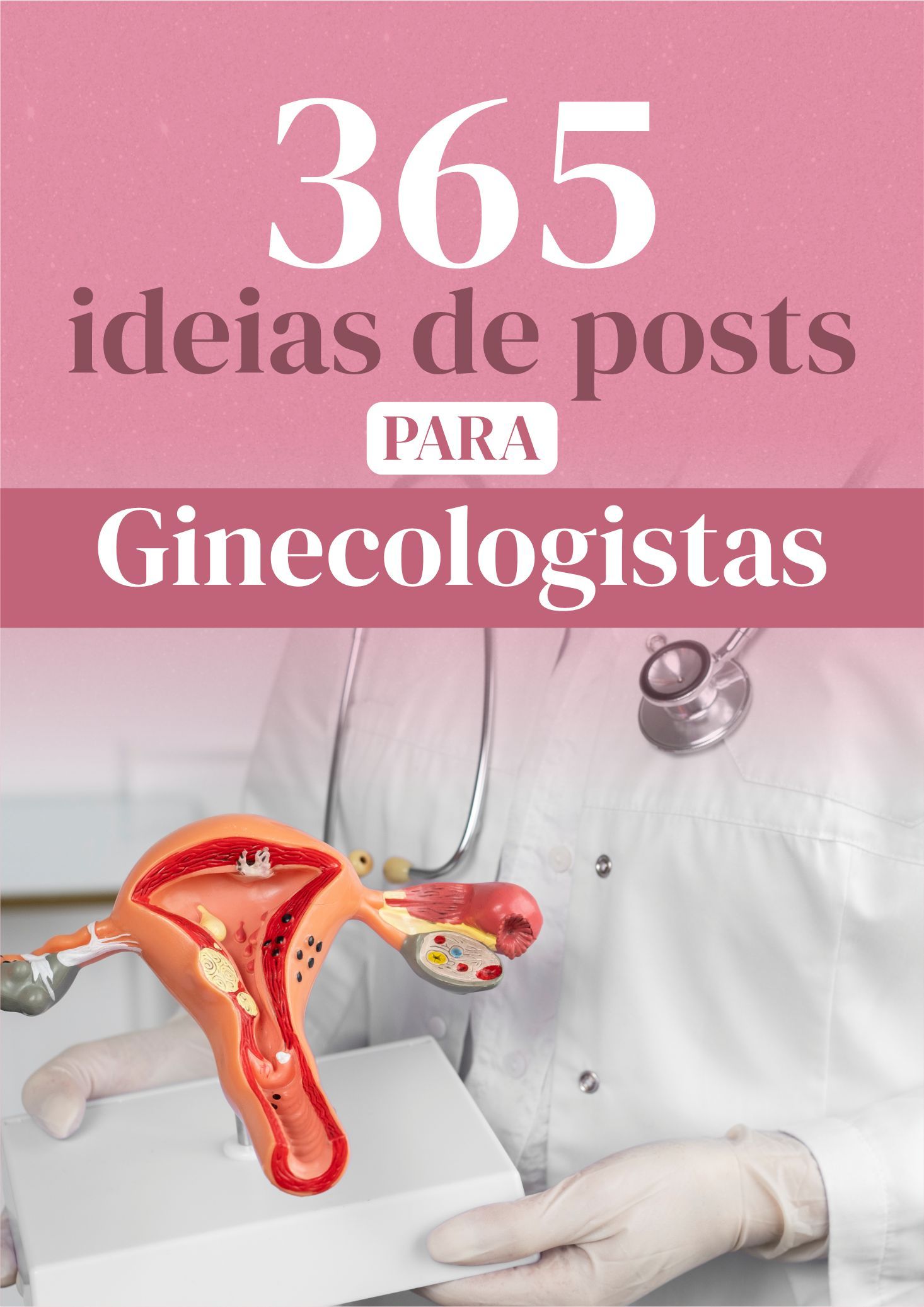 Imagem do curso 365 ideias de posts para Ginecologistas