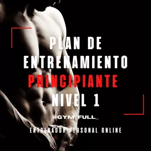 Imagen de portada para Ebook Plan de Entrenamiento Nivel 1 Principiante