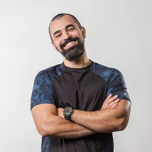 Imagem de capa para o Serviço online Consultoria em Treinamento Físico com o Prof. Ms. Diego Paladini