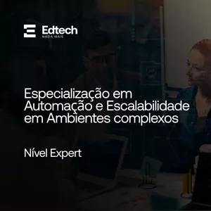 Imagem de capa para o Curso online Monitoramento e Observabilidade Expert: Especialização em Automação, Escalabilidade e Ambientes Complexos